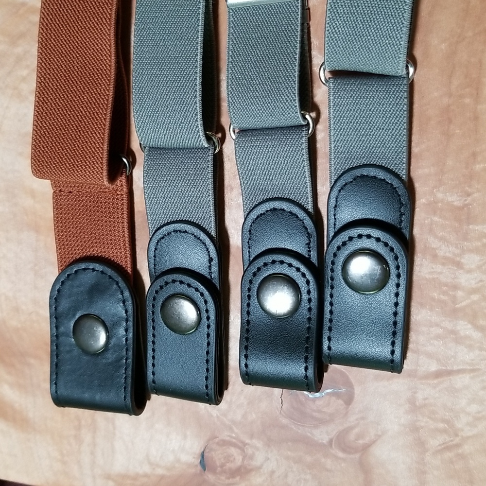 Four belts